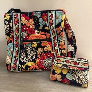Vera Bradley Crossbody with Wallet